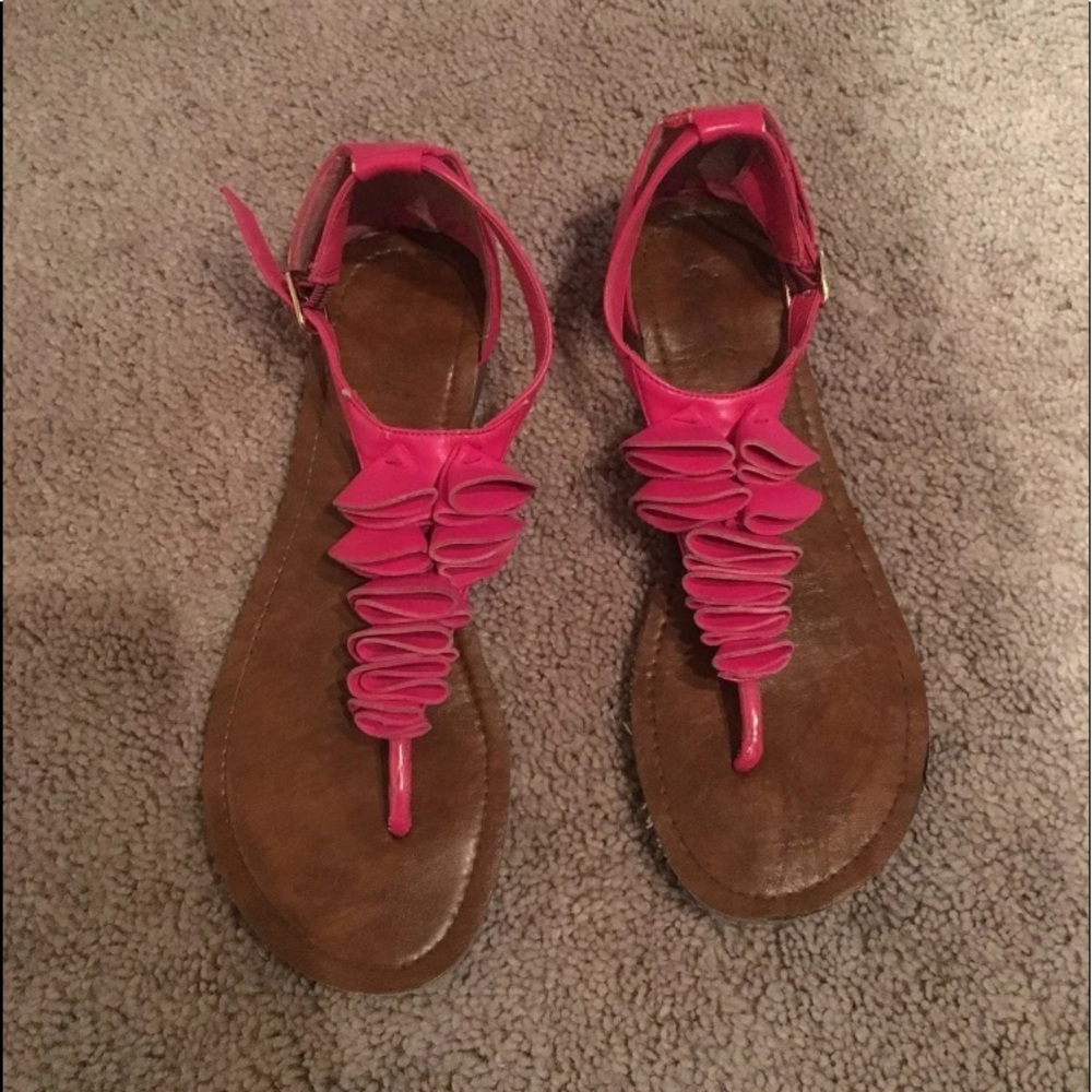 Pink Sandals
